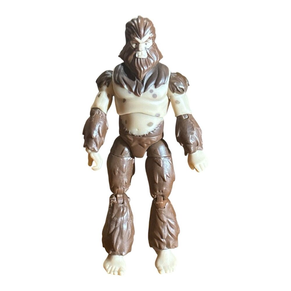 Fortnite 4” Alchemist Squad Mode Bigfoot action figure 2019 Jazwares Series 4